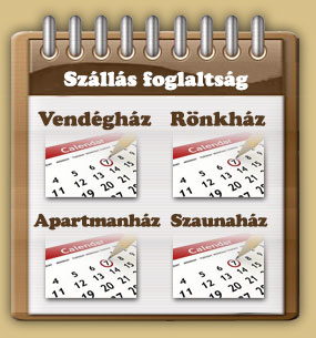 Joo Horgásztó - szálláshely foglaltság